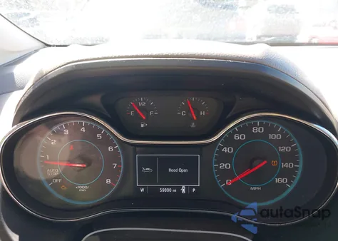 2018 Chevrolet Cruze Lt Auto z USA, uszkodzony, nr VIN 1G1BE5SM0J7243185